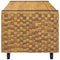 vidaXL Coffee Table 110x45x35 cm Solid Wood Teak