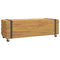 vidaXL Coffee Table 110x45x35 cm Solid Wood Teak