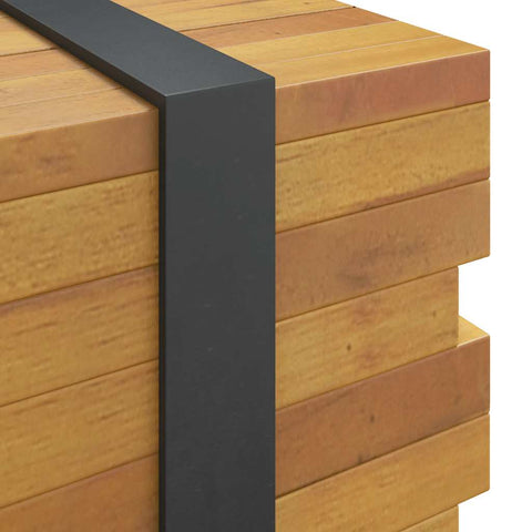 vidaXL Coffee Table 110x45x35 cm Solid Wood Teak
