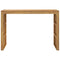 vidaXL Console Table 110x35x75 cm Solid Wood Teak