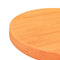 vidaXL Table Top Round Wax Brown Ø30x2.5 cm Solid Wood Pine