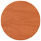 vidaXL Table Top Round Wax Brown Ø40x2.5 cm Solid Wood Pine