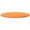 vidaXL Table Top Round Wax Brown Ø80x2.5 cm Solid Wood Pine