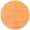 vidaXL Table Top Round Wax Brown Ø90x2.5 cm Solid Wood Pine
