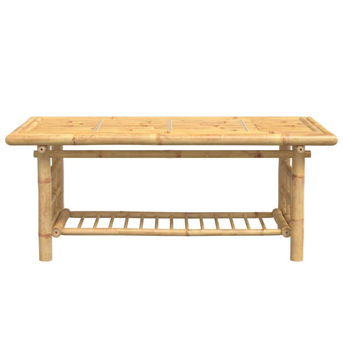 vidaXL Coffee Table 110x55x45 cm Bamboo