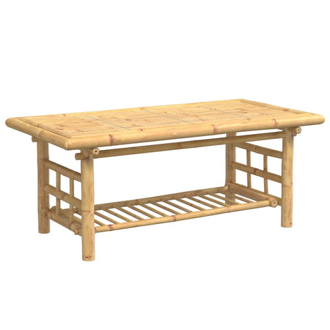 vidaXL Coffee Table 110x55x45 cm Bamboo