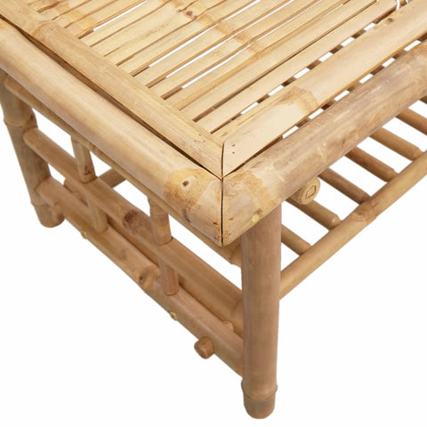 vidaXL Coffee Table 110x55x45 cm Bamboo