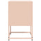 vidaXL Bedside Cabinets 2 pcs Pink 36x39x60.5 cm Steel