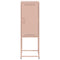 vidaXL Highboard Pink 36x39x107 cm Steel