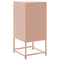 vidaXL Bedside Cabinets 2 pcs Pink 36x39x78 cm Steel