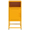 vidaXL Bedside Cabinets 2 pcs Mustard Yellow 36x39x78 cm Steel