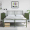 vidaXL Bedside Cabinets 2 pcs Olive Green 36x39x78 cm Steel