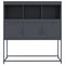 vidaXL Sideboard Anthracite 100.5x39x107 cm Steel