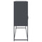 vidaXL Sideboard Anthracite 100.5x39x107 cm Steel