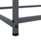 vidaXL Sideboard Anthracite 100.5x39x107 cm Steel