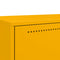 vidaXL Highboard Mustard Yellow 68x39x111.5 cm Steel