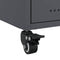 vidaXL Bedside Cabinet Anthracite 36x39x43.5 cm Steel