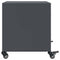 vidaXL Bedside Cabinets 2 pcs Anthracite 36x39x43.5 cm Steel