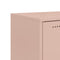 vidaXL Sideboard Pink 68x39x72 cm Steel