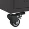vidaXL Coffee Table Black 68x50x43.5 cm Steel