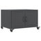 vidaXL Coffee Table Anthracite 68x50x43.5 cm Steel
