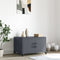 vidaXL Coffee Table Anthracite 68x50x43.5 cm Steel