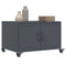 vidaXL Coffee Table Anthracite 68x50x43.5 cm Steel
