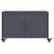 vidaXL Coffee Table Anthracite 68x50x43.5 cm Steel