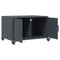 vidaXL Coffee Table Anthracite 68x50x43.5 cm Steel