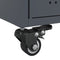 vidaXL Coffee Table Anthracite 68x50x43.5 cm Steel