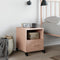 vidaXL Bedside Cabinet Pink 36x39x43.5 cm Steel
