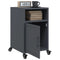 vidaXL Bedside Cabinets 2 pcs Anthracite 36x39x59 cm Steel