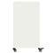 vidaXL Sideboard White 100.5x39x72 cm Steel