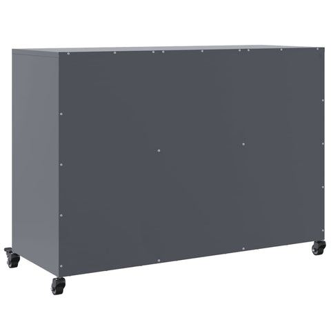 vidaXL Sideboard Anthracite 100.5x39x72 cm Steel