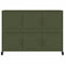 vidaXL Sideboard Olive Green 100.5x39x72 cm Steel