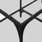 vidaXL Coffee Table with Transparent Glass Top 98.5x50x40 cm Steel