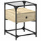 vidaXL Bedside Cabinet Sonoma Oak 40x40x55 cm Engineered Wood
