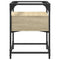 vidaXL Bedside Cabinet Sonoma Oak 40x40x55 cm Engineered Wood