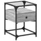 vidaXL Bedside Cabinet Gery Sonoma 40x40x55 cm Engineered Wood