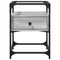 vidaXL Bedside Cabinet Gery Sonoma 40x40x55 cm Engineered Wood