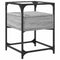 vidaXL Bedside Cabinet Gery Sonoma 40x40x55 cm Engineered Wood