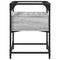 vidaXL Bedside Cabinets 2 pcs Gery Sonoma 40x40x55 cm Engineered Wood