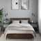 vidaXL Bedside Cabinets 2 pcs Gery Sonoma 40x40x55 cm Engineered Wood