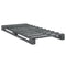 vidaXL Bed Frame without Mattress  Grey 90x200 cm Solid Wood Pine