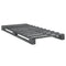 vidaXL Bed Frame without Mattress  Grey 90x200 cm Solid Wood Pine