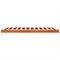 vidaXL Bed Frame without Mattress Wax Brown 135x190 cm Double Solid Wood Pine