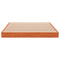 vidaXL Bed Frame without Mattress Wax Brown 90x190 cm Single Solid Wood Pine