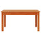 vidaXL Coffee Table Wax Brown 80x50x40 cm Solid Wood Pine