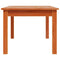 vidaXL Coffee Table Wax Brown 80x50x40 cm Solid Wood Pine