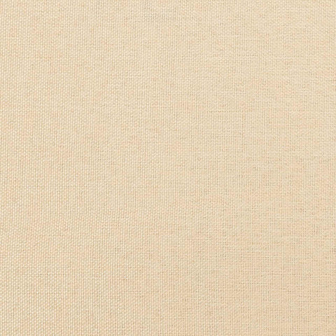 vidaXL Wall Headboard 12 pcs Cream 30 x 30 cm Fabric